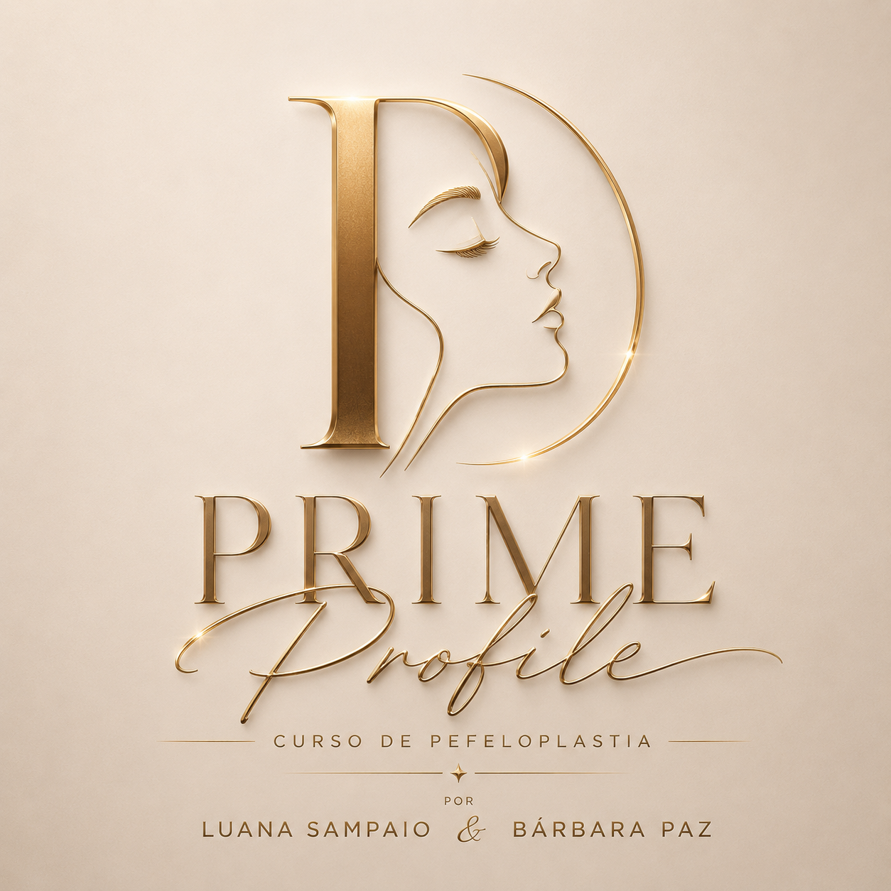 Prime Profile · Curso de Perfiloplastia por Luana Sampaio e Bárbara Paz